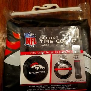 NFL Tire Cover Broncos